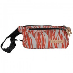 Pochette ceinture ultra plate rouge et grise Eastpak EK773 Talky 68J Red Flames EASTPAK - 1