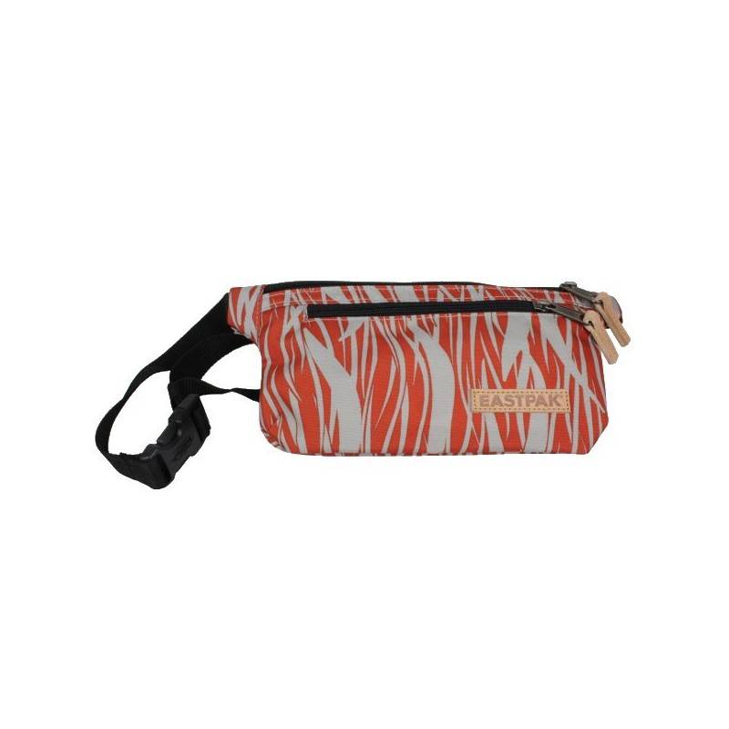 Pochette ceinture plate rouge motif gris Eastpak EK773Talky68J EASTPAK - 1