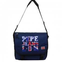 Gibecière drapeau Anglais bleu marine Pepe Jeans 6065051 Pepe Jeans - 2