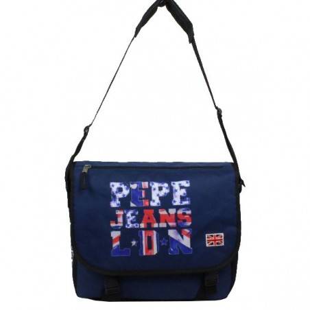 Gibecière drapeau Anglais bleu marine Pepe Jeans 6065051 Pepe Jeans - 2