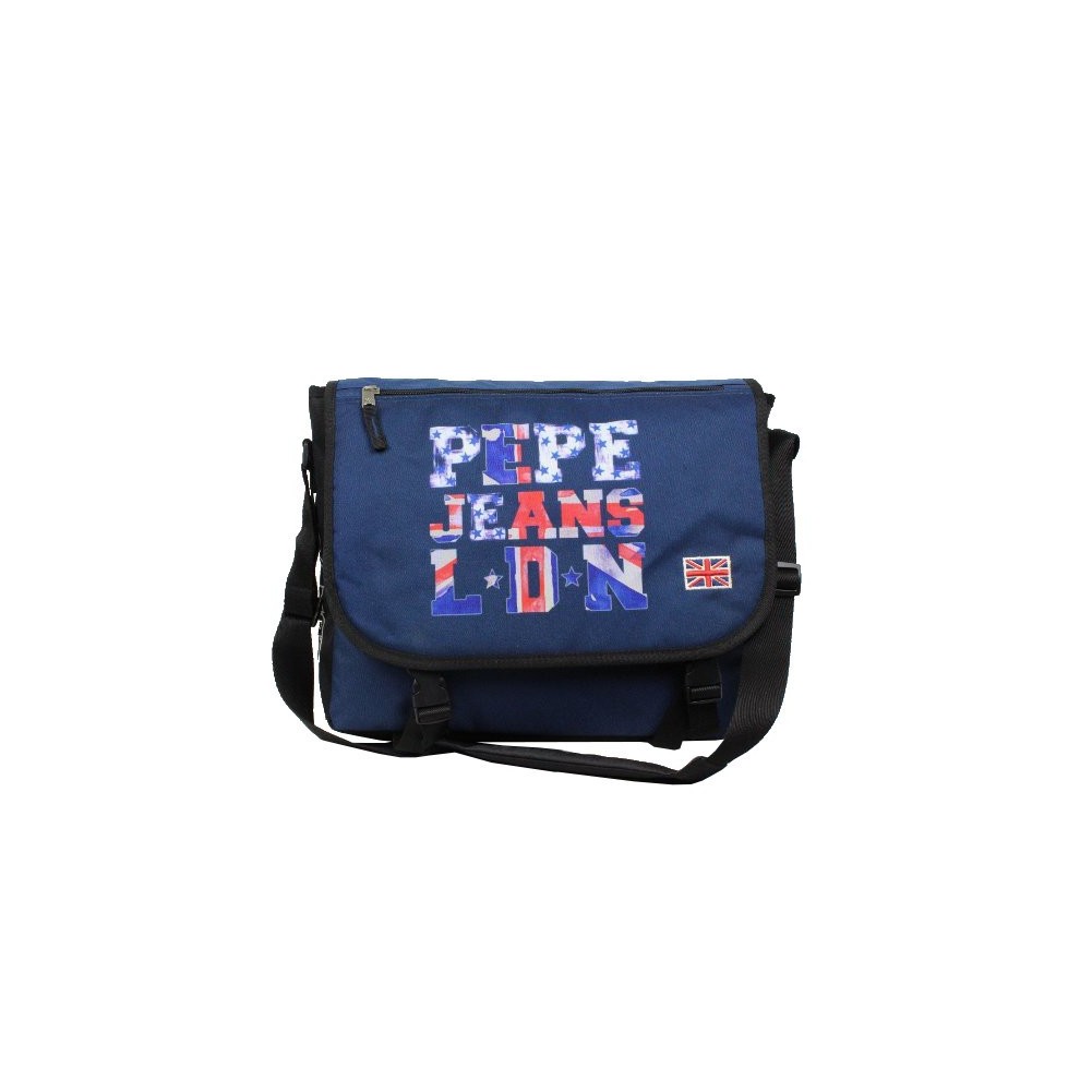 Gibecière drapeau Anglais bleu marine Pepe Jeans 6065051 Pepe Jeans - 1