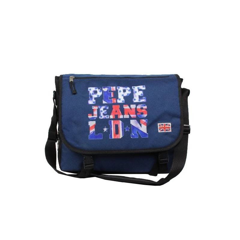 Gibecière drapeau Anglais bleu marine Pepe Jeans 6065051 Pepe Jeans - 1