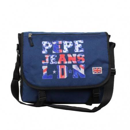 Gibecière drapeau Anglais bleu marine Pepe Jeans 6065051 Pepe Jeans - 1