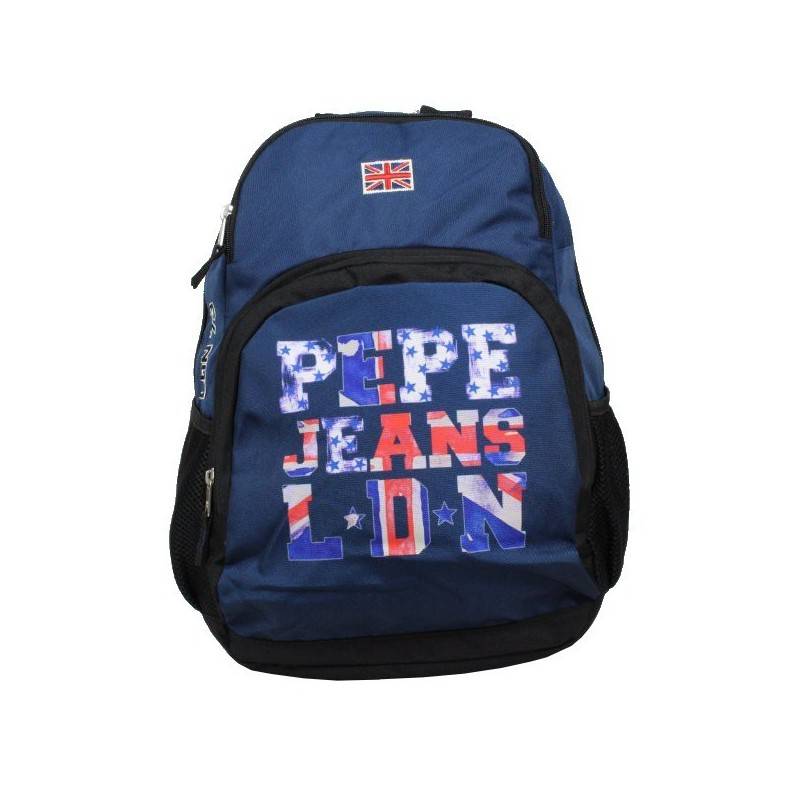 Sac à dos drapeau Anglais Pepe Jeans 6062651 Pepe Jeans - 1 Sac à dos drapeau Anglais Pepe Jeans 6062651 Pepe Jeans - 1