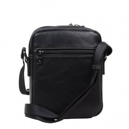 Pochette bandoulière toile enduite D61133 A DÉCOUVRIR ! - 5