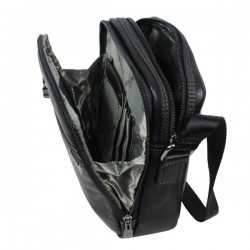 Pochette bandoulière toile enduite D61133 A DÉCOUVRIR ! - 2