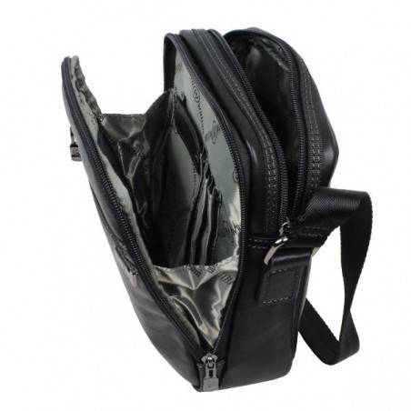 Pochette bandoulière toile enduite D61133 A DÉCOUVRIR ! - 2