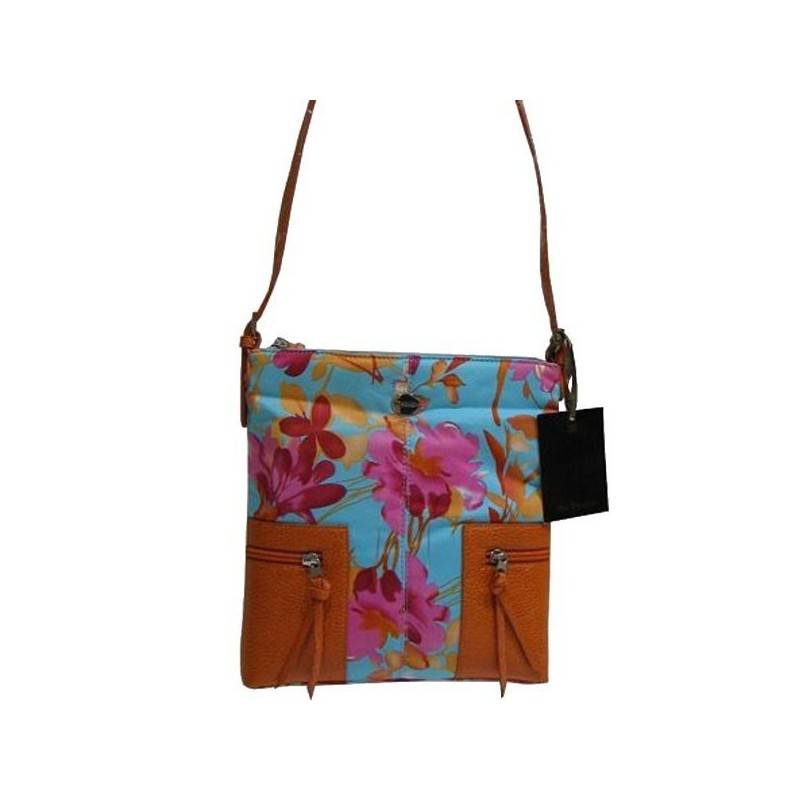 Sac bandoulière multicolore fantaisie de marque Mac Douglas MAC DOUGLAS - 1 Sac bandoulière multicolore fantaisie de marque Mac Douglas MAC DOUGLAS - 1