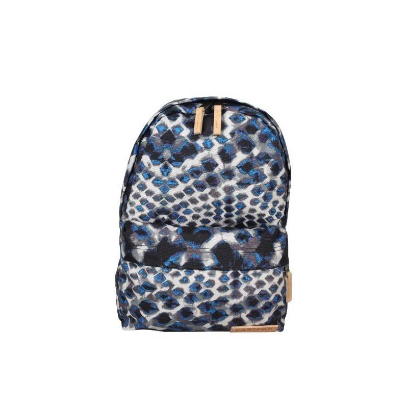 Petit sac à dos Eastpak EK12A 43K Blue toile cuir motif EASTPAK - 1 Petit sac à dos Eastpak EK12A 43K Blue toile cuir motif EASTPAK - 1