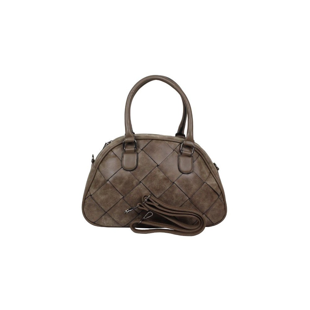 Sac à main Eternel façon tressé damier 97232 Eternel - 1