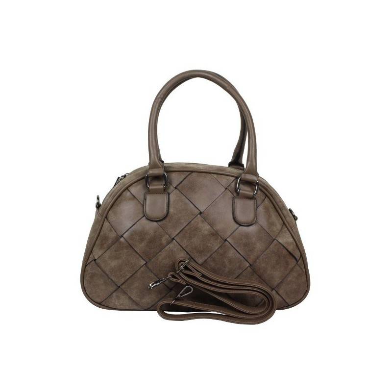 Sac à main Eternel façon tressé damier 97232 Eternel - 1