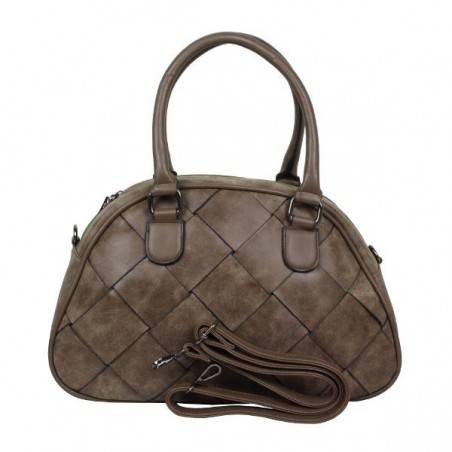 Sac à main Eternel façon tressé damier 97232 Eternel - 1