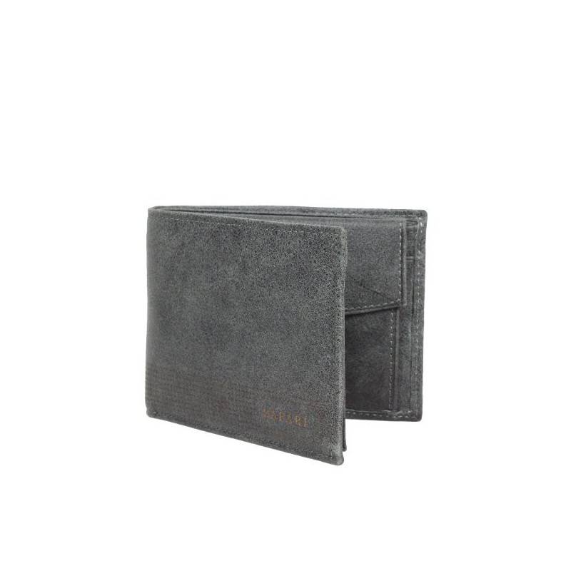 Petit portefeuille Europe cuir vieilli Safari SFL814 SAFARI - 1 Petit portefeuille Europe cuir vieilli Safari SFL814 SAFARI - 1