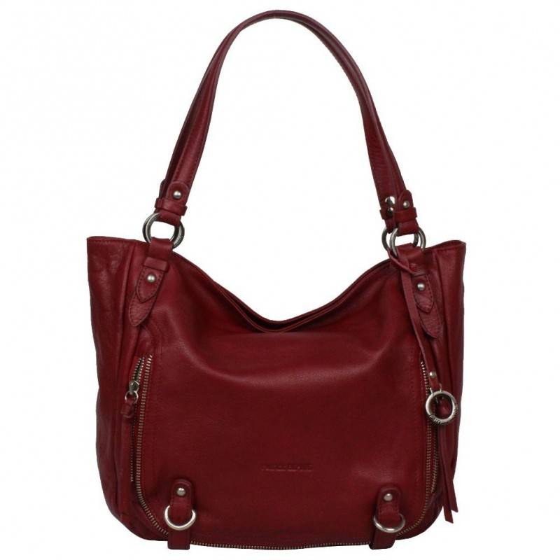 Sac à main cuir souple Patrick Blanc forme petit cabas 100119 PATRICK BLANC - 1 Sac à main cuir souple Patrick Blanc forme petit cabas 100119 PATRICK BLANC - 1
