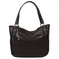 Sac en cuir souple Patrick Blanc forme petit cabas 100119 PATRICK BLANC - 14
