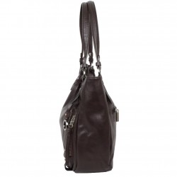 Sac en cuir souple Patrick Blanc forme petit cabas 100119 PATRICK BLANC - 15