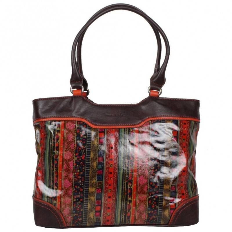 Sac à main Patrick Blanc M multicolore 502052 PATRICK BLANC - 1 Sac à main Patrick Blanc M multicolore 502052 PATRICK BLANC - 1