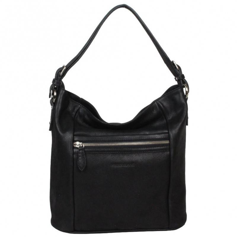 Sac seau Patrick Blanc cuir souple 109035 PATRICK BLANC - 1 Sac seau Patrick Blanc cuir souple 109035 PATRICK BLANC - 1