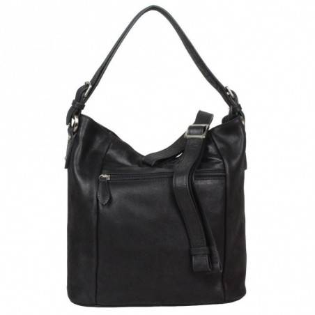 Sac seau Patrick Blanc cuir souple 109035 PATRICK BLANC - 4