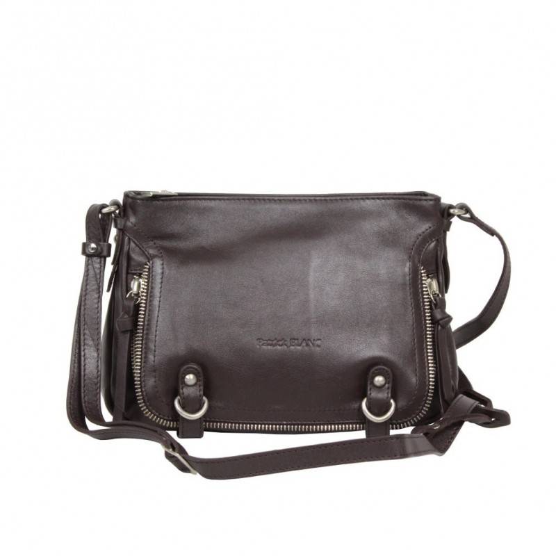 Petit sac bandoulière cuir Patrick Blanc 100115 PATRICK BLANC - 13 Petit sac bandoulière cuir Patrick Blanc 100115 PATRICK BLANC - 13