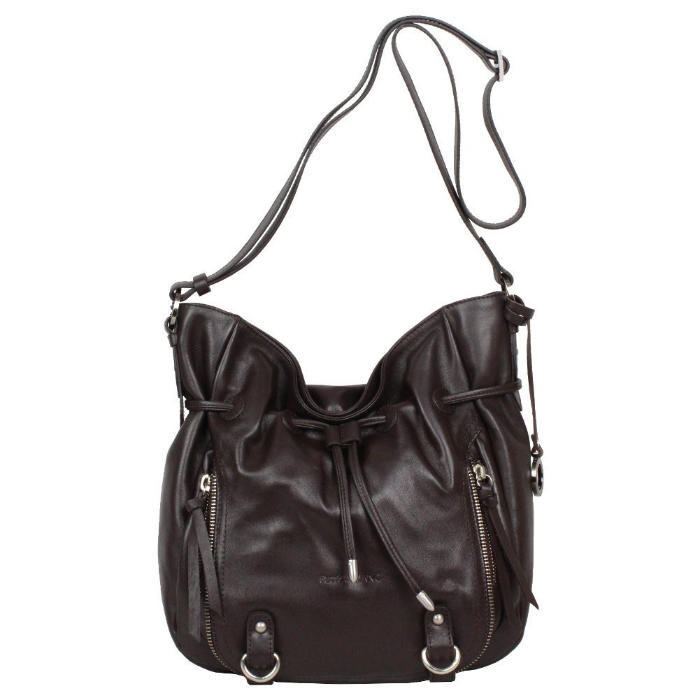 Sac bourse Patrick Blanc cuir souple 100111 PATRICK BLANC - 1