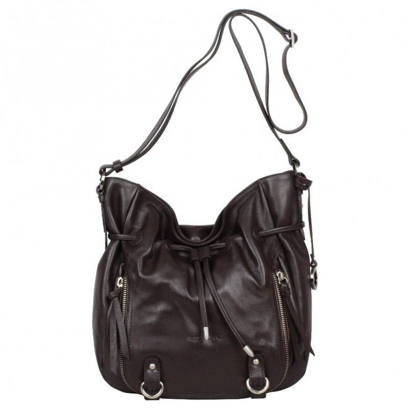 Sac bourse Patrick Blanc cuir souple 100111 PATRICK BLANC - 1 Sac bourse Patrick Blanc cuir souple 100111 PATRICK BLANC - 1