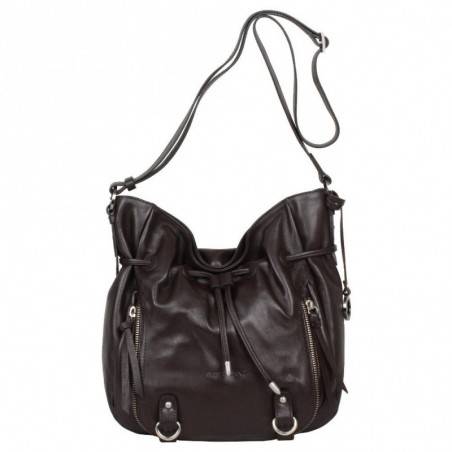 Sac bourse Patrick Blanc cuir souple 100111 PATRICK BLANC - 1