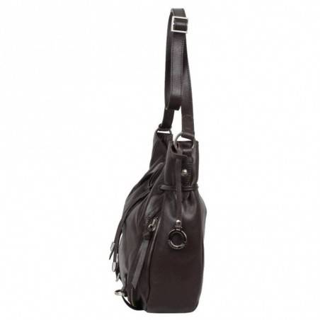 Sac bourse Patrick Blanc cuir souple 100111 PATRICK BLANC - 3