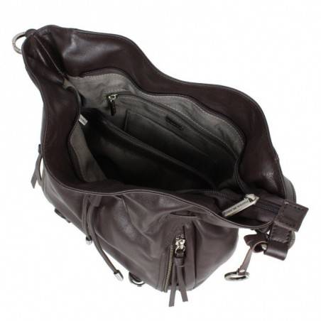 Sac bourse Patrick Blanc cuir souple 100111 PATRICK BLANC - 2