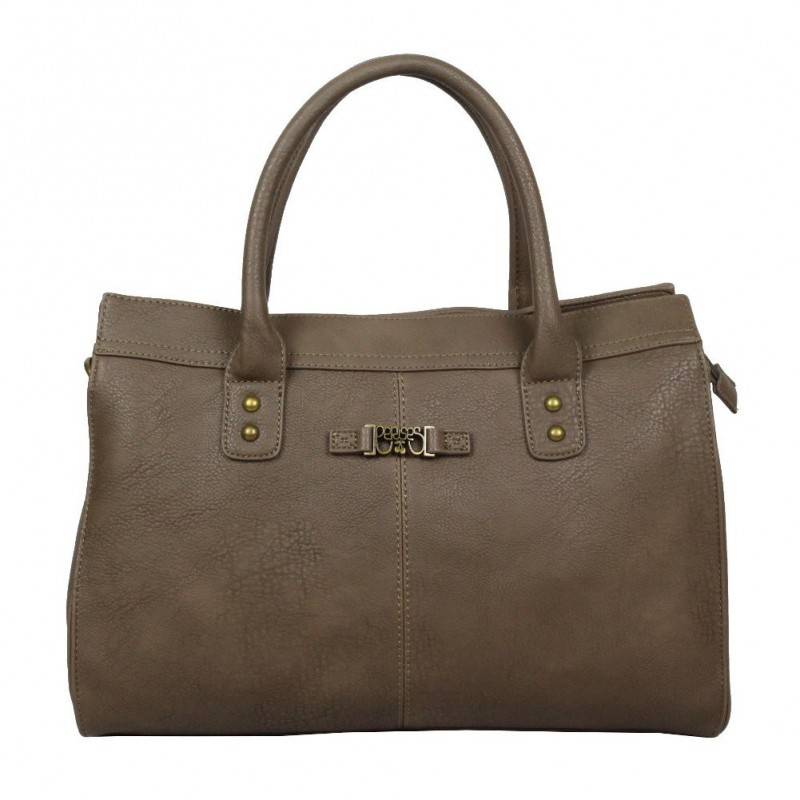 Sac à main forme shopping Le Temps des Cerises Loop 12 LTC766A LE TEMPS DES CERISES - 1 Sac à main forme shopping Le Temps des Cerises Loop 12 LTC766A LE TEMPS DES CERISES - 1