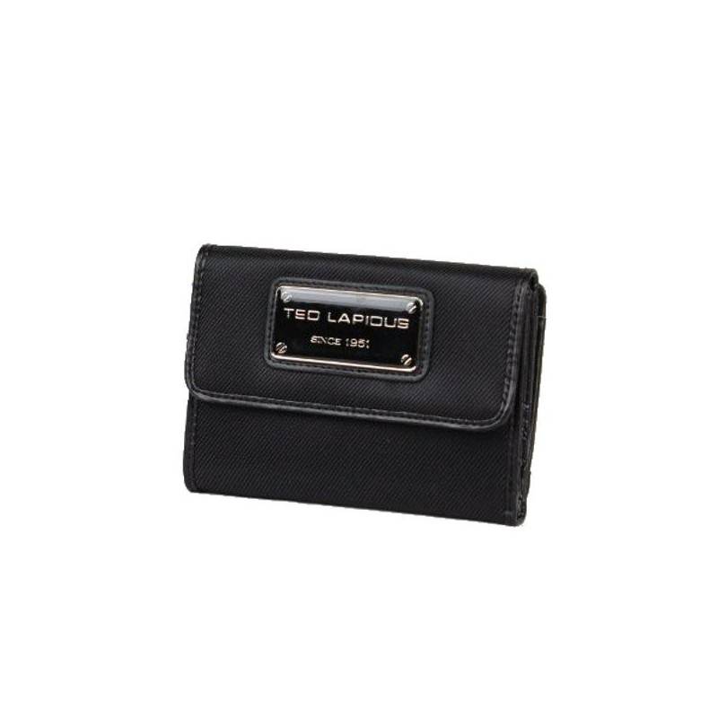 Porte monnaie toile Ted Lapidus Tonic TL NY42002 TED LAPIDUS - 20 Porte monnaie toile Ted Lapidus Tonic TL NY42002 TED LAPIDUS - 20