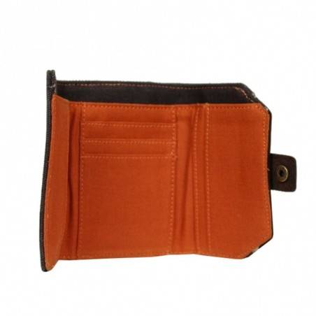 Porte papiers + cartes ultra plat toile DDP DDP - 2