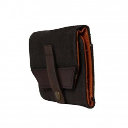 Porte papiers + cartes ultra plat toile DDP DDP - 4