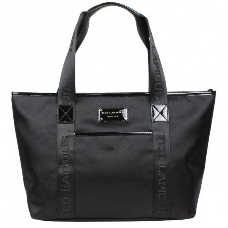 Sac cabas (L) toile Ted Lapidus Tonic TL NY4010 TED LAPIDUS - 22 Sac cabas (L) toile Ted Lapidus Tonic TL NY4010 TED LAPIDUS - 22