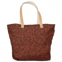 Cabas toile cuir Eastpak Ek858 Flask 36L motif marron EASTPAK - 1 Cabas toile cuir Eastpak Ek858 Flask 36L motif marron EASTPAK - 1
