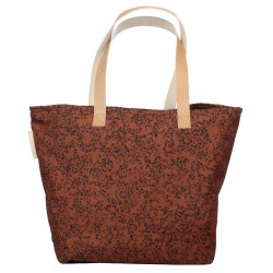 Cabas toile cuir Eastpak Ek858 Flask 36L motif marron EASTPAK - 2 Cabas toile cuir Eastpak Ek858 Flask 36L motif marron EASTPAK - 2