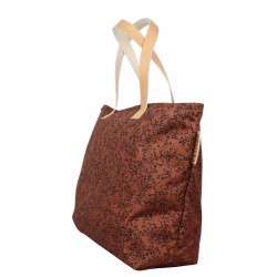 Cabas toile cuir Eastpak Ek858 Flask 36L motif marron EASTPAK - 3 Cabas toile cuir Eastpak Ek858 Flask 36L motif marron EASTPAK - 3
