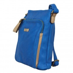 Sac bandoulière bi colore Gussaci GUSC13K035-3 A DÉCOUVRIR ! - 13