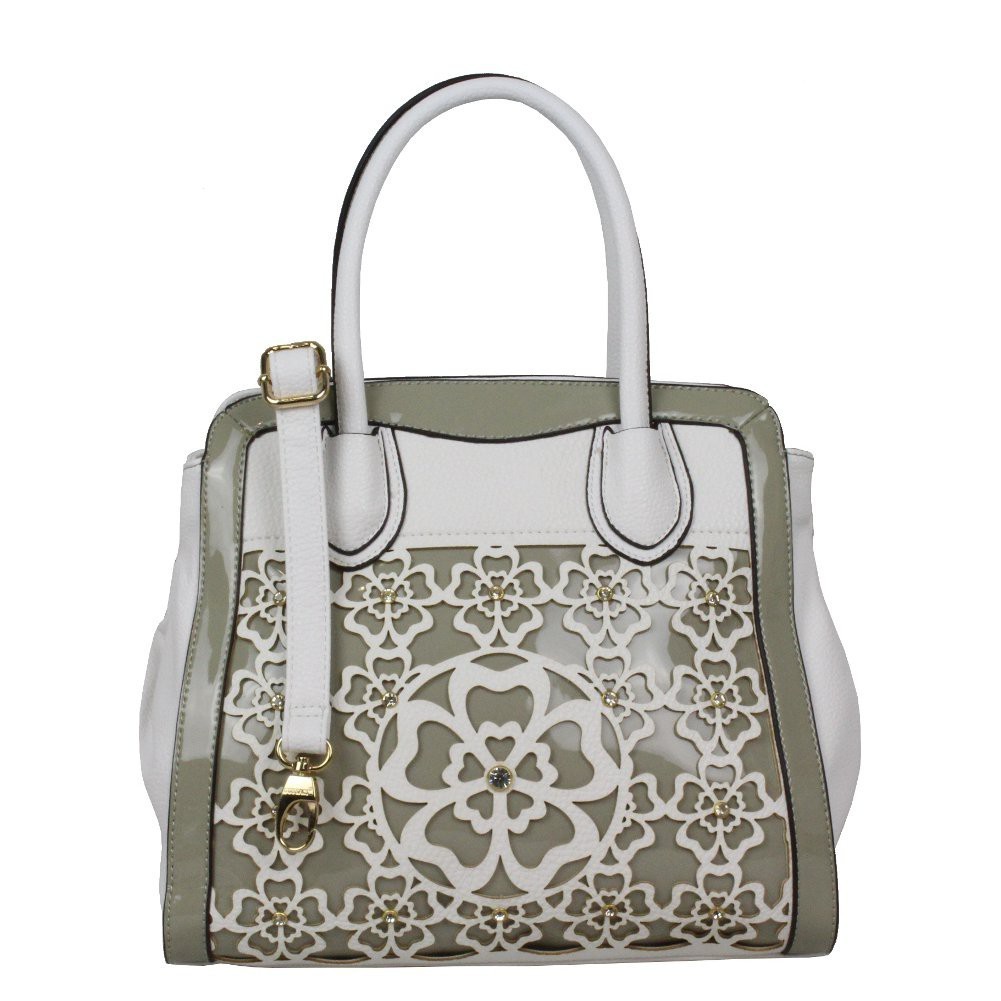 Sac bandoulière bi colore Gussaci GUSC13K035-3 A DÉCOUVRIR ! - 6