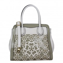 Sac bandoulière bi colore Gussaci GUSC13K035-3 A DÉCOUVRIR ! - 6