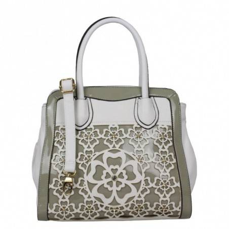 Sac bandoulière bi colore Gussaci GUSC13K035-3 A DÉCOUVRIR ! - 6