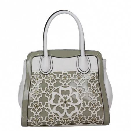 Sac bandoulière bi colore Gussaci GUSC13K035-3 A DÉCOUVRIR ! - 11