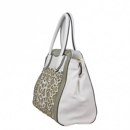 Sac bandoulière bi colore Gussaci GUSC13K035-3 A DÉCOUVRIR ! - 8