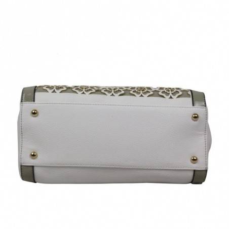 Sac bandoulière bi colore Gussaci GUSC13K035-3 A DÉCOUVRIR ! - 9