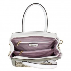 Sac bandoulière bi colore Gussaci GUSC13K035-3 A DÉCOUVRIR ! - 7
