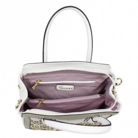 Sac bandoulière bi colore Gussaci GUSC13K035-3 A DÉCOUVRIR ! - 7
