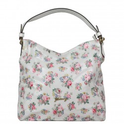 Sac bandoulière seau vernis fantaisie fleurs Gusc1 4K058-2 A DÉCOUVRIR ! - 1