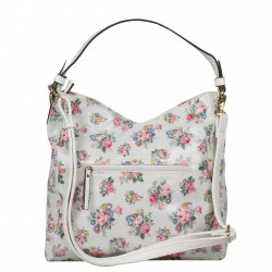 Sac seau verni fantaisie motif floral Gusc1 4K058 A DÉCOUVRIR ! - 3