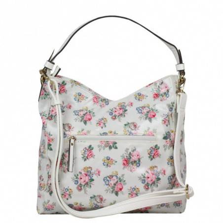 Sac seau verni fantaisie motif floral Gusc1 4K058 A DÉCOUVRIR ! - 3