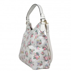 Sac bandoulière seau vernis fantaisie fleurs Gusc1 4K058-2 A DÉCOUVRIR ! - 2